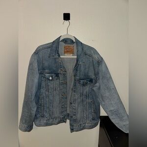 Levi Jean jacket.